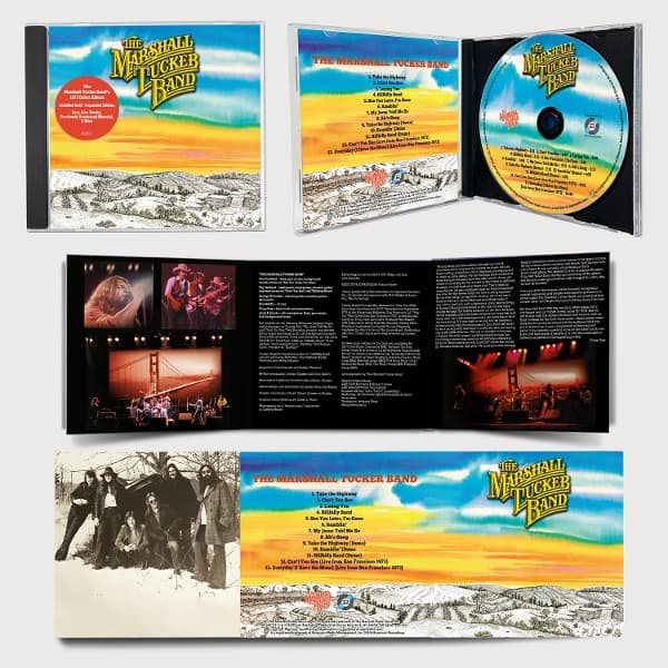 Marshall Tucker Band - The Marshall Tucker Band