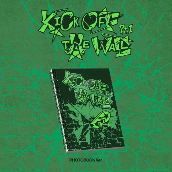 Kickflip - Kick Off The Wall Pt. 1 (CD) (Random Photobook)
