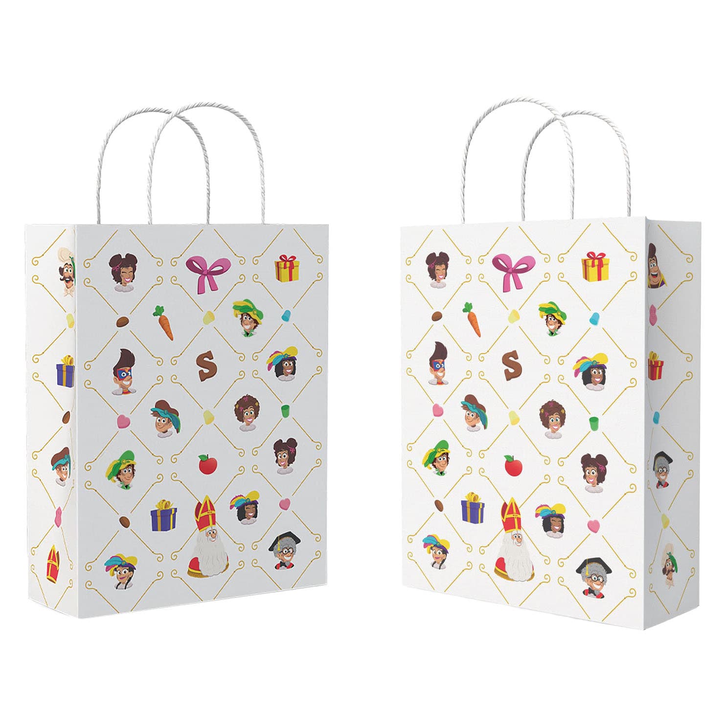 Club van Sinterklaas Cadeautasjes A4 - 2st.
