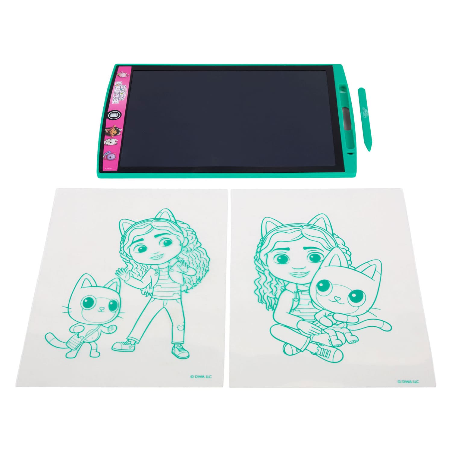 Gabby\'s Poppenhuis LCD Tekenbord 11 Inch