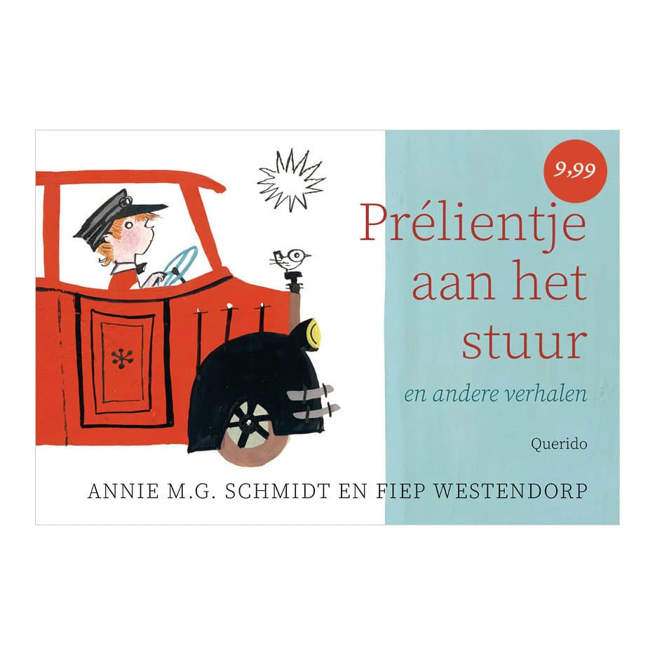 Prelientje aan het Stuur Verhalenboek