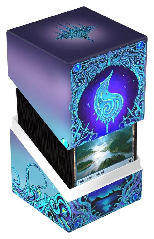 Ultimate Guard RTE Boulder 100+ Magic: The Gathering  Mana Token - Island