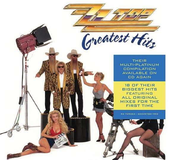 ZZ Top - Greatest Hits (CD)