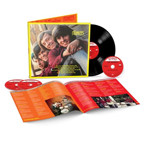 The Monkees - The Monkees (1 LP | 3 CD) (60th Anniversary Edition)