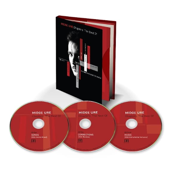 Midge Ure - Chapters: The Best Of Midge Ure (3 CD) (Deluxe Edition)
