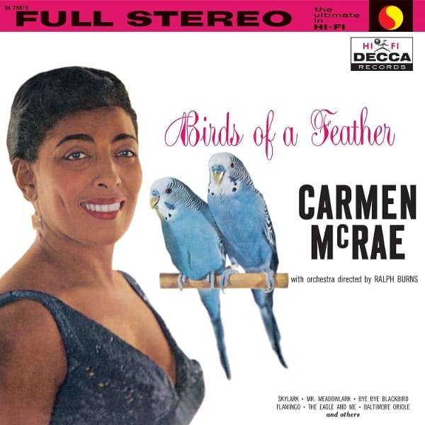 Carmen McRae - Birds Of A Feather (LP)