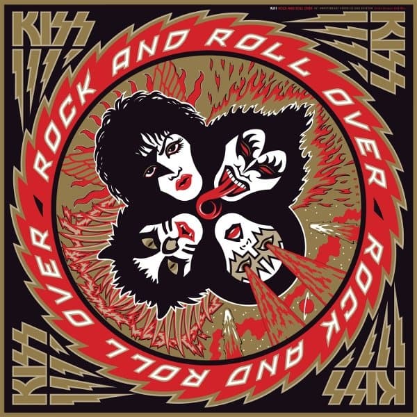 Kiss - Rock And Roll Over (LP) (50th Anniversary Edition) (Eddie Kramer Mix 2026)