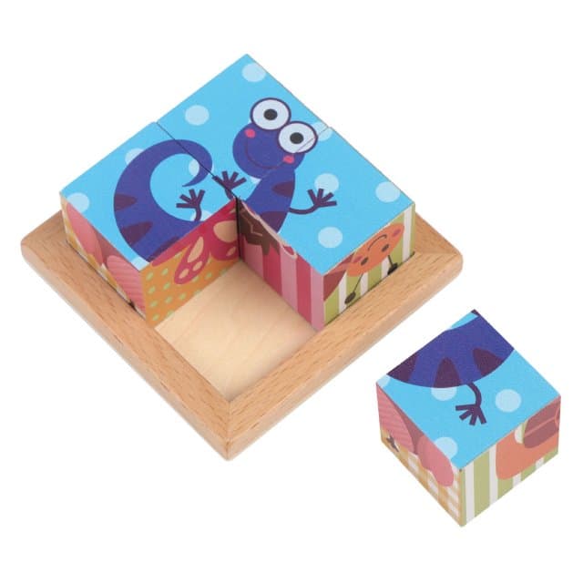 Houten Blokpuzzel