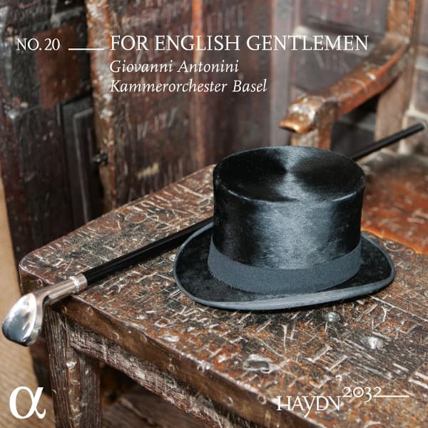 Kammerorchester Basel, Giovanni Antonini - Haydn 2032, Vol. 20: For English Gentlemen (CD)