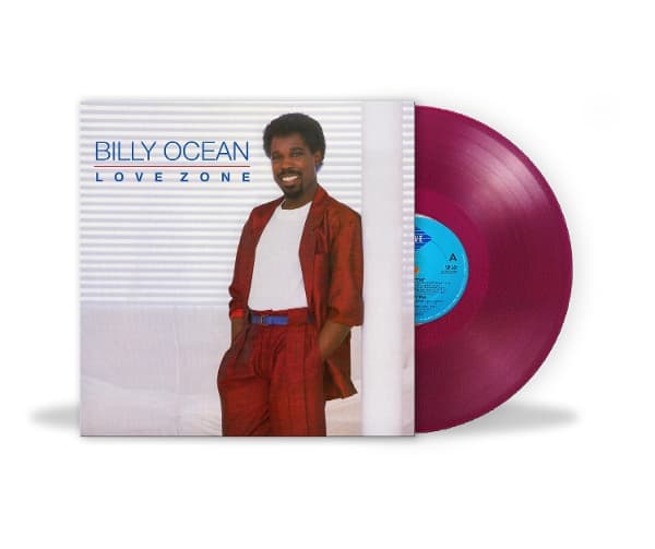 Billy Ocean - Love Zone (LP) (Coloured Vinyl)