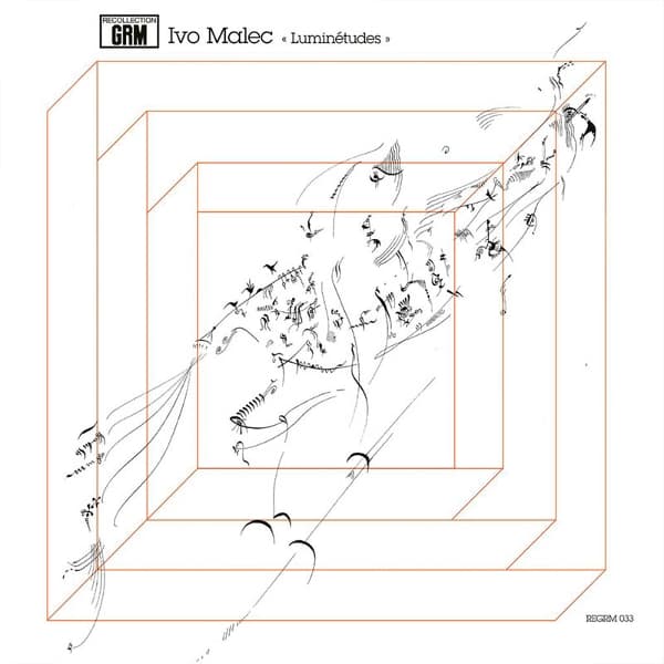Ivo Malec - Luminetudes (LP)