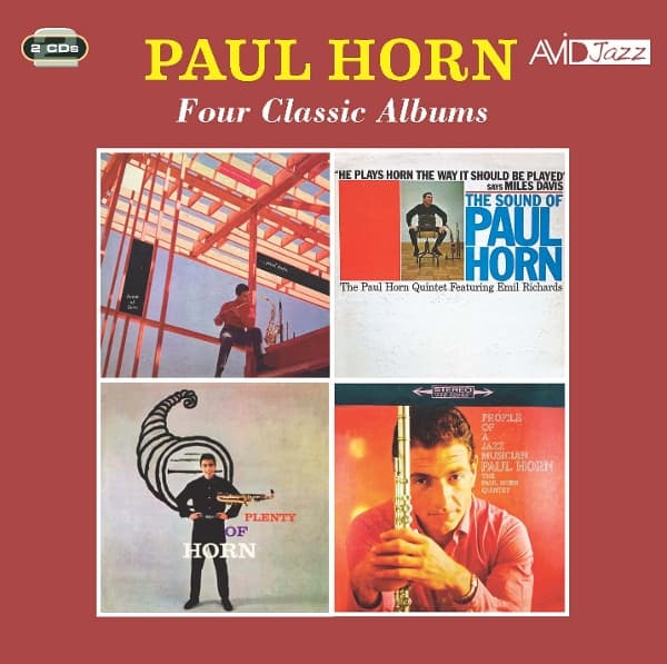 Paul Horn - Four Classic Albums