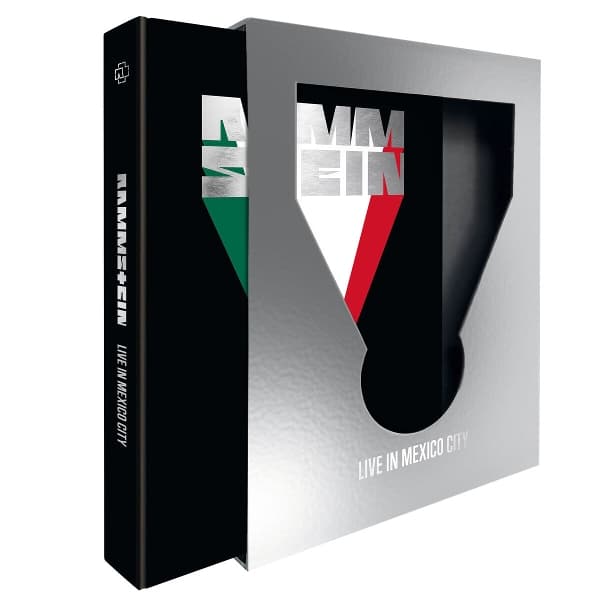 Rammstein - Live in Mexico City (2 CD | Blu-ray| Boek) (Deluxe Edition)
