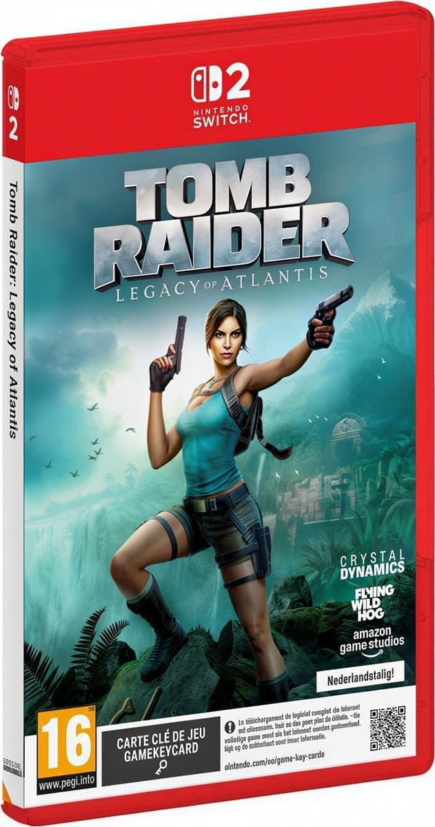 Tomb Raider - Legacy of Atlantis (Day One Edition) (SWITCH2)