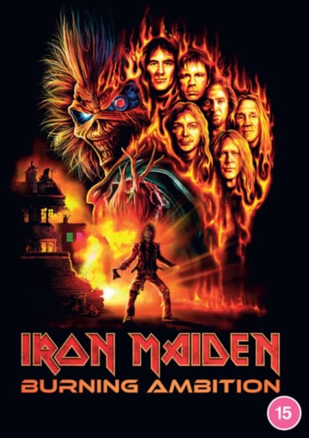 Iron Maiden: Burning Ambition (Import)