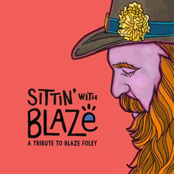 Various Artists - Sittin'with Blaze (A Tribute To Blaze Foley) (LP) (Coloured Vinyl)