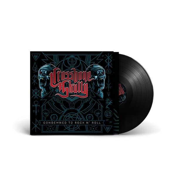 Crossbone Skully - Condemned To Rock N' Roll (LP)