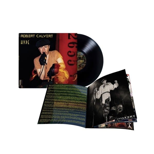 Robert Calvert - Hype (LP)