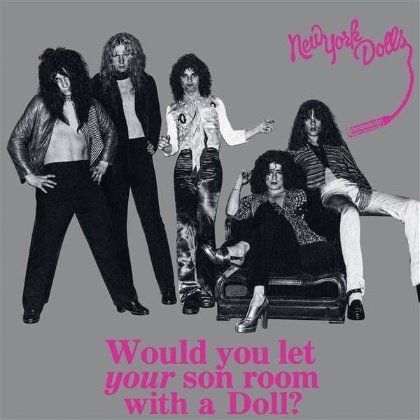 New York Dolls - Would You Let Your Son Room With A Doll (CD)