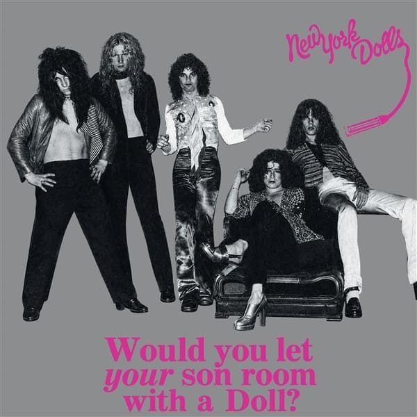 New York Dolls - Would You Let Your Son Room With A Doll (LP) (Coloured Vinyl)