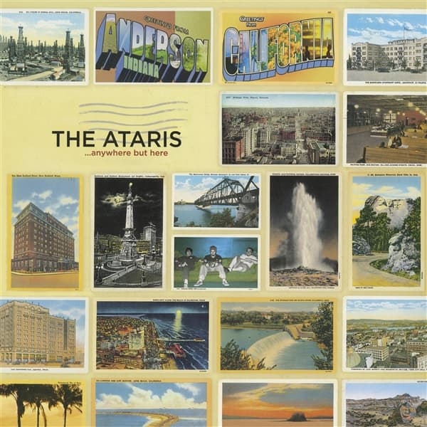 The Ataris - Anywhere But Here (LP) (Coloured Vinyl)