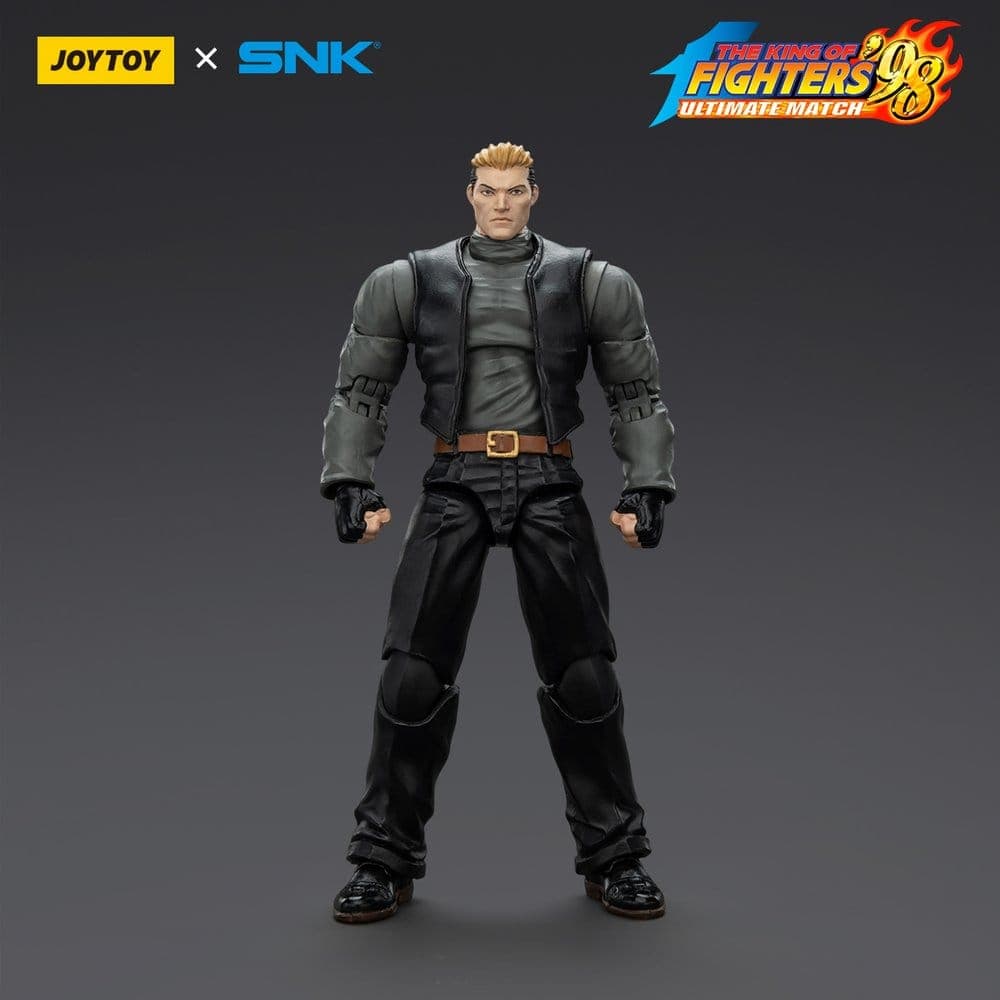 The King of Fighters \'98 Ultimate Match Action Figure Ryuji Yamazaki 13 cm