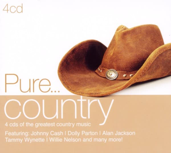 Various Artists - Pure... Country (4 CD)