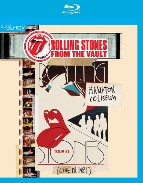 The Rolling Stones - From The Vault - Hampton Coliseum 1 (Blu-ray)