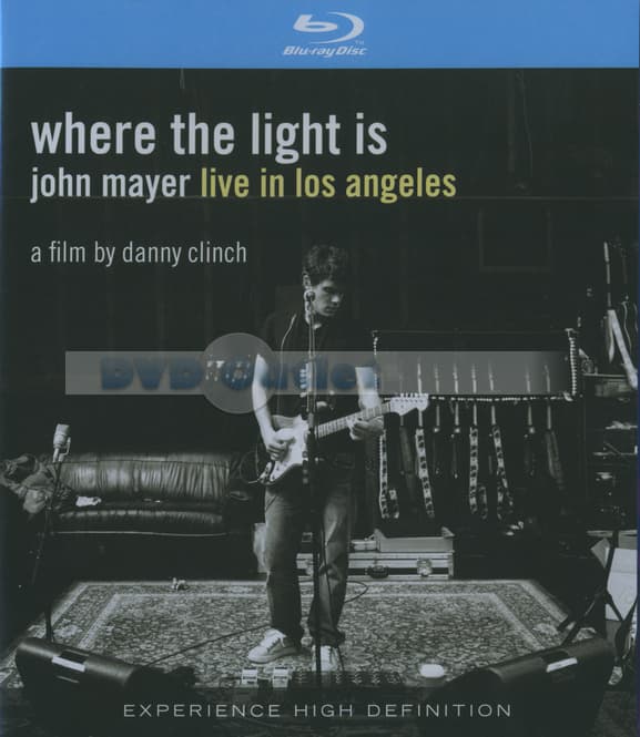 John Mayer - Where The light is (Blu-ray)