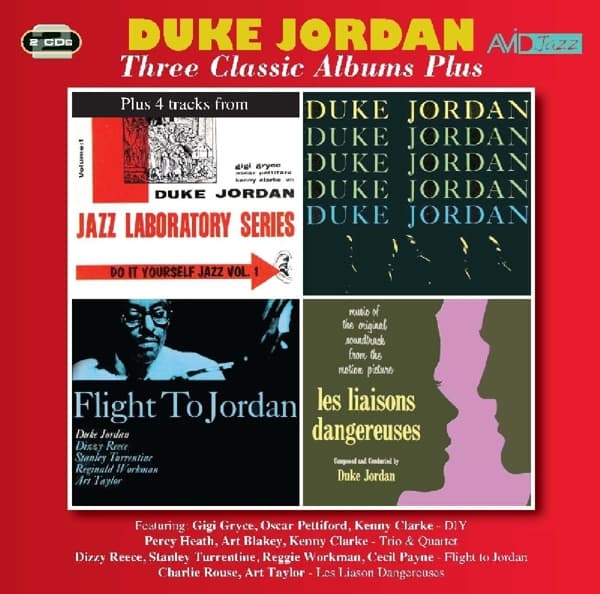 Duke Jordan - Three Classic Albums Plus