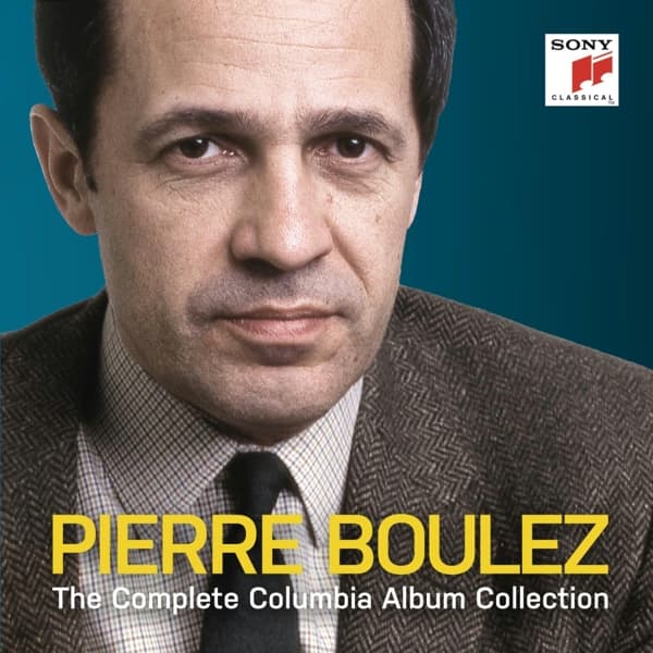 Pierre Boulez - The Complete Columbia Album Collection (67 CD)