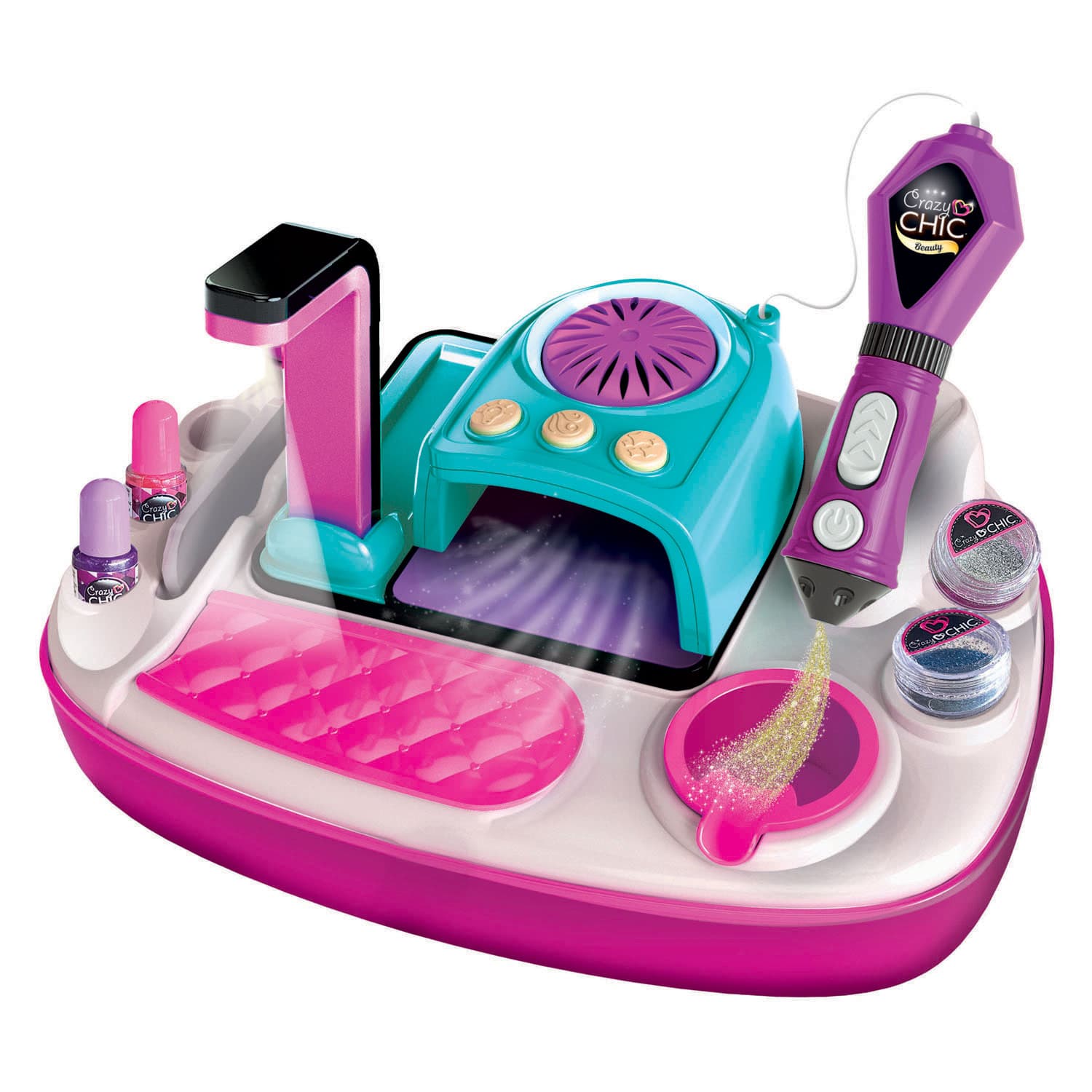 Clementoni Crazy Chic Nail Art Studio