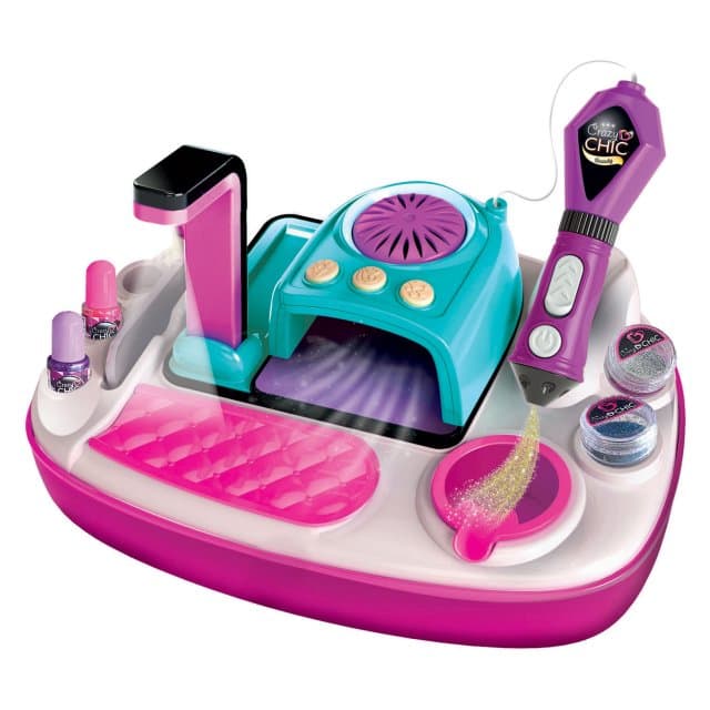 Clementoni Crazy Chic Nail Art Studio