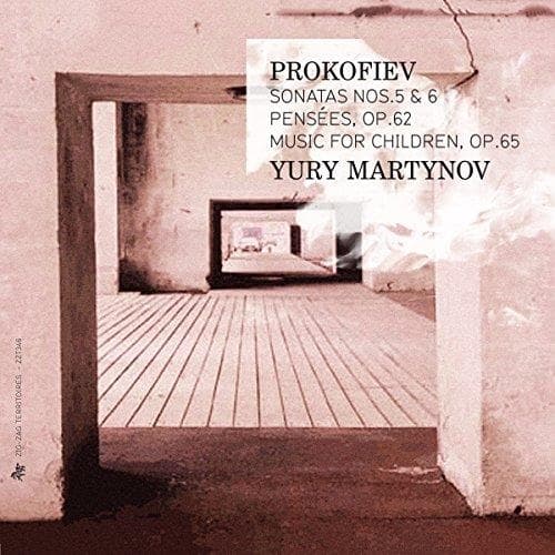 Yury Martynov - Sonatas No.5 & 6 | Pensées Op.62 ||Music For Children Op.65 (CD)