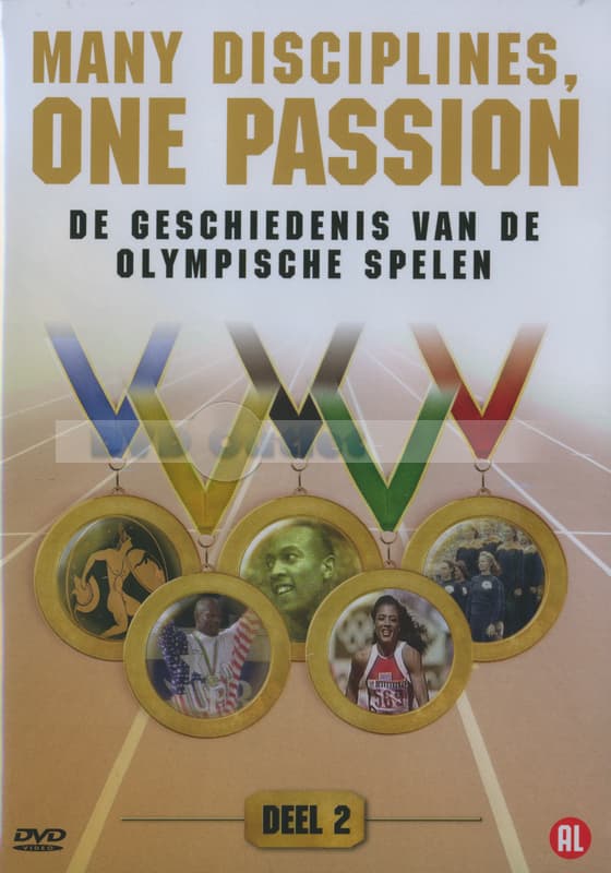 Olympische Spelen - De Geschiedenis 2