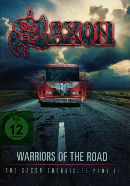 Saxon - Warriors Of The Road - The Saxon Chronicles Part II (CD | 2 DVD)