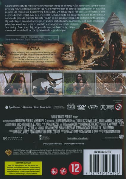 10,000 BC (DVD)