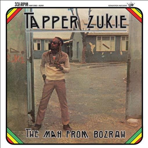 Tapper Zukie - The Man From Bozrah (CD)