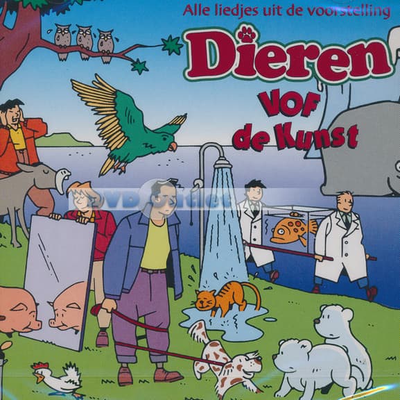 VOF de Kunst - Dieren (CD)