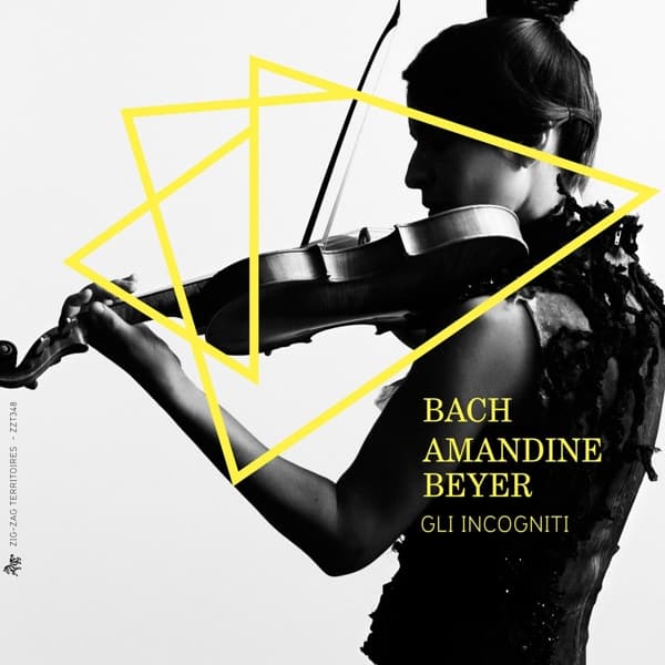 Gli Incogniti, Amandine Beyer - Bach (4 CD)