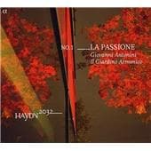 Giovanni Il Giardino Armonico - Antonini - Haydn 2032 Vol 1 La Passione (CD)