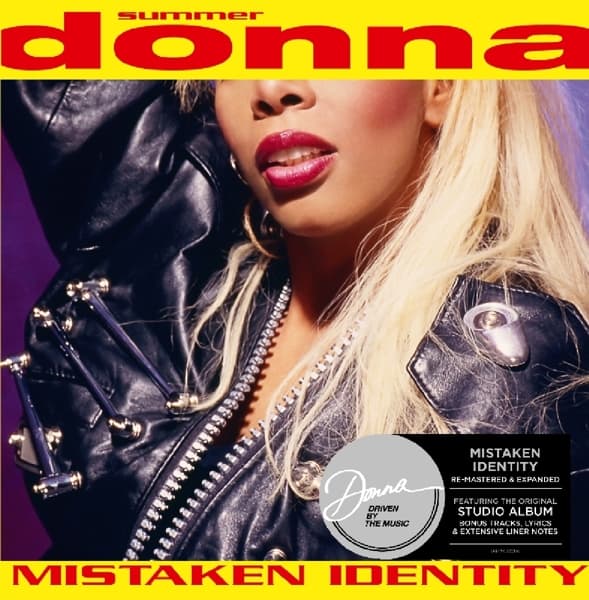 Donna Summer - Mistaken Identity (CD) (Remastered)