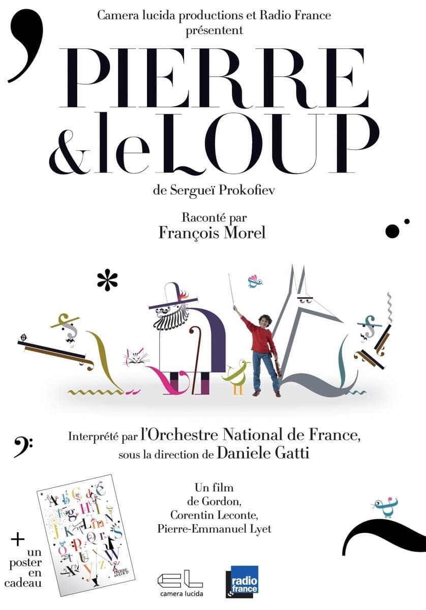 François Morel - Pierre & Le Loup (DVD)