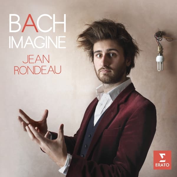 Jean Rondeau - J.S. Bach: Imagine (CD)