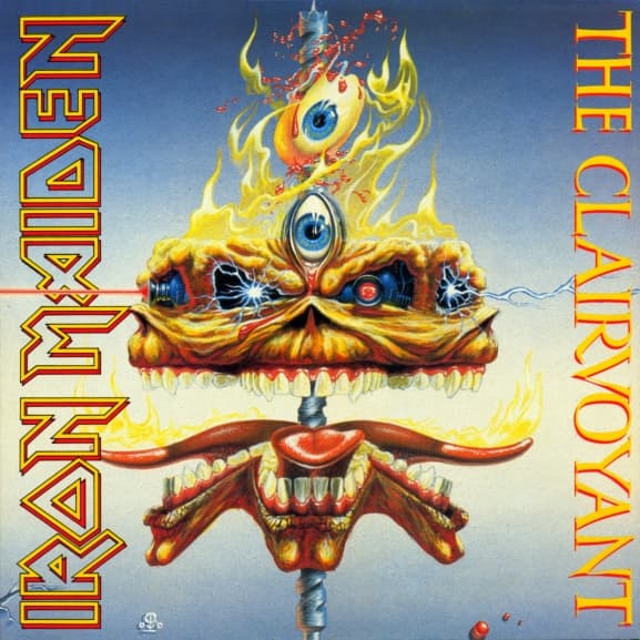 Iron Maiden - The Clairvoyant (7" Single)