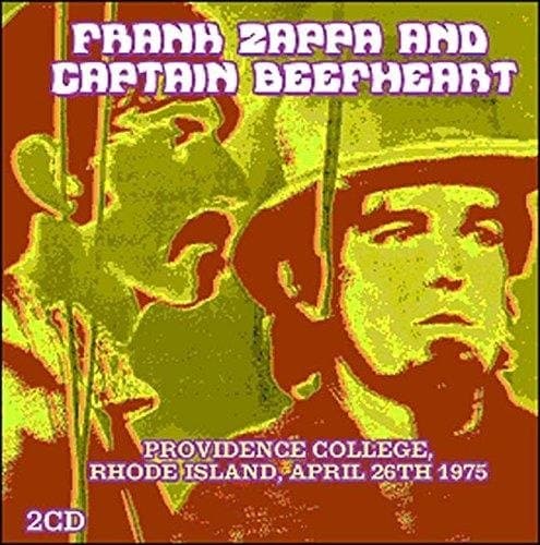 Frank And Captain Beefheart Zappa - Providence College, Rhode Island, A