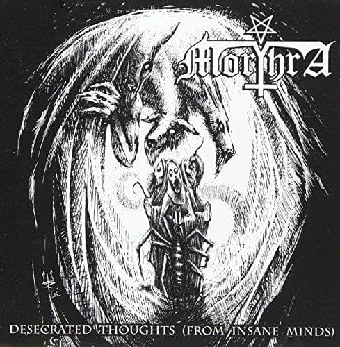 Morthra - Desecrated Thoughts (From Insane Minds) (CD)