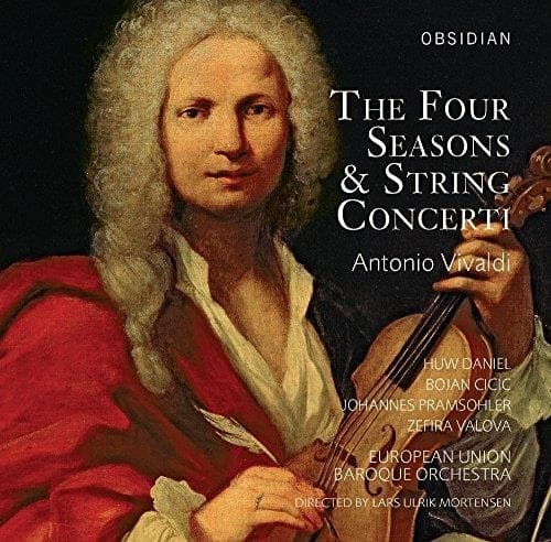 European Union Baroque Orchestra - Four Seasons & String Concerti