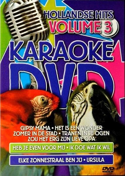 Various Artists - Karaoke DVD: Hollandse Hits Vol. 3 (DVD)