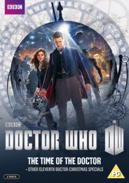 Doctor Who - Time Of The Doctor & Other 11th Doctor Christmas Specials (Import)